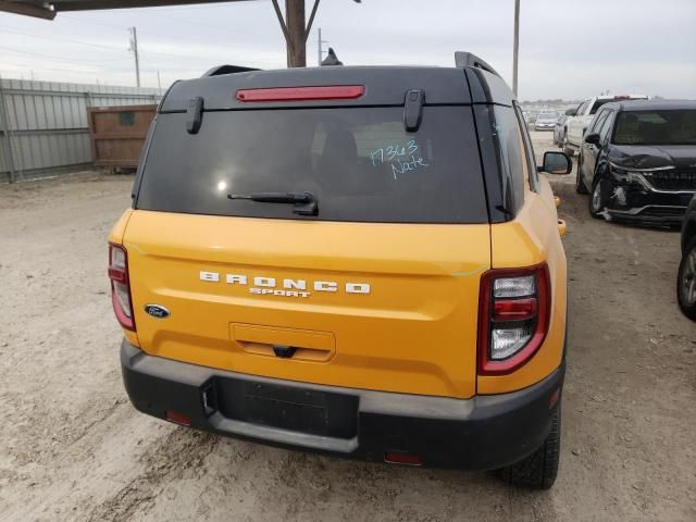 2021 Ford Bronco Sport Badlands