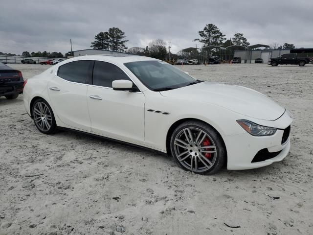 2014 Maserati Ghibli S