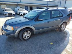 Salvage cars for sale at Houston, TX auction: 2005 Ford Freestyle SEL