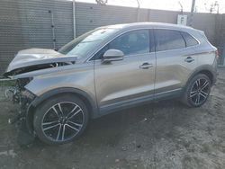 Vehiculos salvage en venta de Copart Los Angeles, CA: 2017 Lincoln MKC Reserve