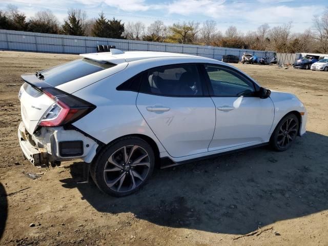 2017 Honda Civic Sport