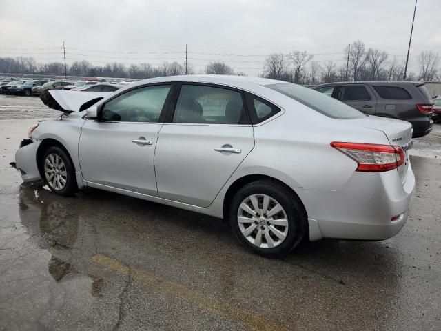 2015 Nissan Sentra S