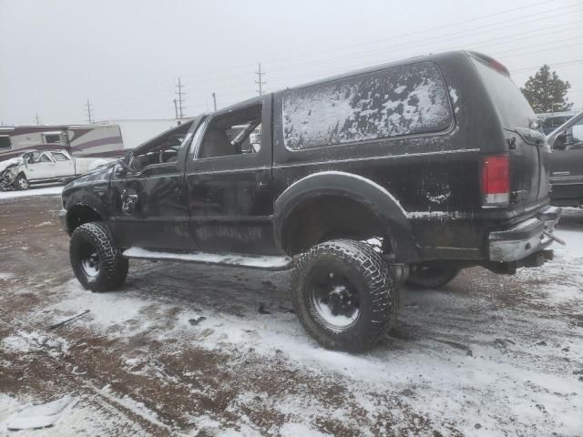 2001 Ford Excursion XLT