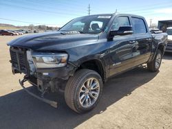 Salvage cars for sale at Colorado Springs, CO auction: 2019 Dodge 1500 Laramie