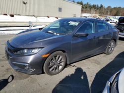 Honda Civic EX Vehiculos salvage en venta: 2021 Honda Civic EX