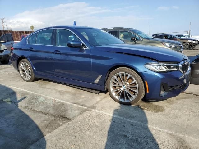 2021 BMW 540 I