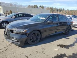 Honda salvage cars for sale: 2020 Honda Accord Sport