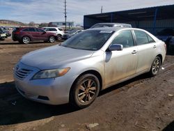 Salvage cars for sale from Copart Colorado Springs, CO: 2009 Toyota Camry Base