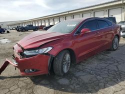 Ford Fusion Titanium Vehiculos salvage en venta: 2016 Ford Fusion Titanium