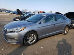 Salvage cars for sale from Copart West Warren, MA: 2015 Hyundai Sonata SE