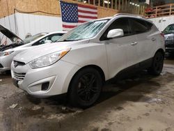 Salvage cars for sale at Anchorage, AK auction: 2012 Hyundai Tucson GLS