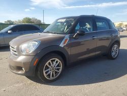 Vehiculos salvage en venta de Copart Orlando, FL: 2015 Mini Cooper Countryman