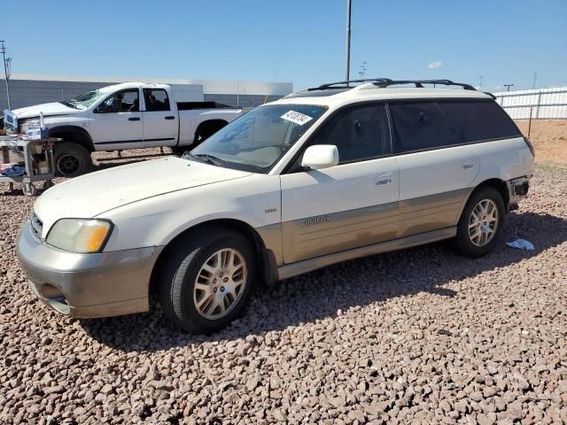 2002 Subaru Legacy Outback H6 3.0 VDC