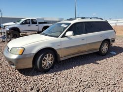 Salvage cars for sale from Copart Phoenix, AZ: 2002 Subaru Legacy Outback H6 3.0 VDC