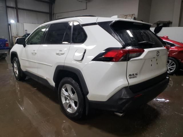 2019 Toyota Rav4 XLE