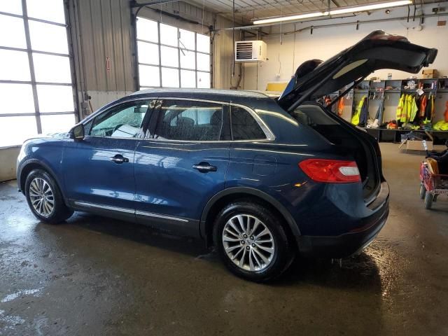 2017 Lincoln MKX Select