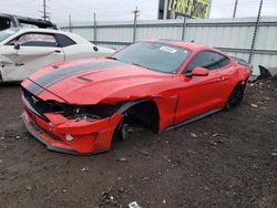 Ford salvage cars for sale: 2022 Ford Mustang GT