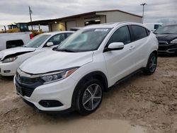 Salvage cars for sale at Temple, TX auction: 2022 Honda HR-V EX