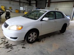 Salvage cars for sale from Copart Chatham, VA: 2005 Toyota Corolla CE