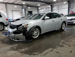 Nissan Maxima S salvage cars for sale: 2009 Nissan Maxima S