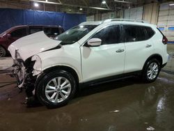 Salvage cars for sale at Woodhaven, MI auction: 2018 Nissan Rogue S