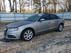 Salvage cars for sale at Austell, GA auction: 2011 Audi A4 Premium