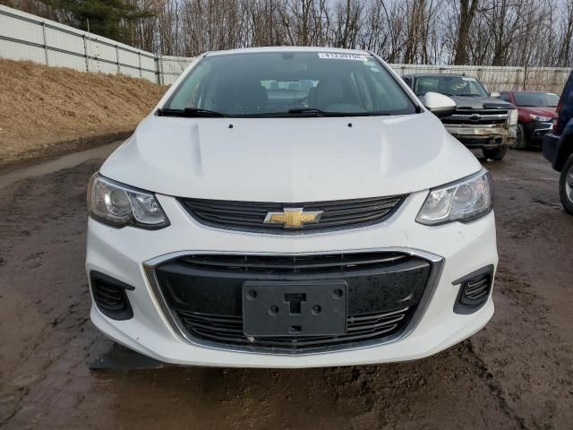 2017 Chevrolet Sonic