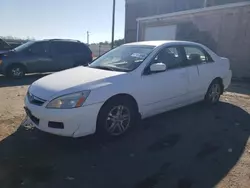 Vehiculos salvage en venta de Copart Fredericksburg, VA: 2006 Honda Accord SE