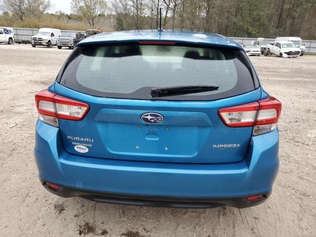 2018 Subaru Impreza