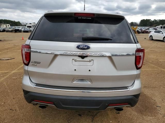 2018 Ford Explorer XLT