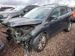 Vehiculos salvage en venta de Copart Phoenix, AZ: 2017 Ford Escape Titanium