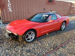 Chevrolet Corvette salvage cars for sale: 2004 Chevrolet Corvette