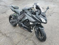 Salvage cars for sale from Copart North Las Vegas, NV: 2015 Kawasaki ZX1000 M