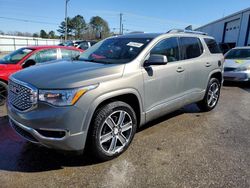 GMC Acadia DEN salvage cars for sale: 2019 GMC Acadia Denali