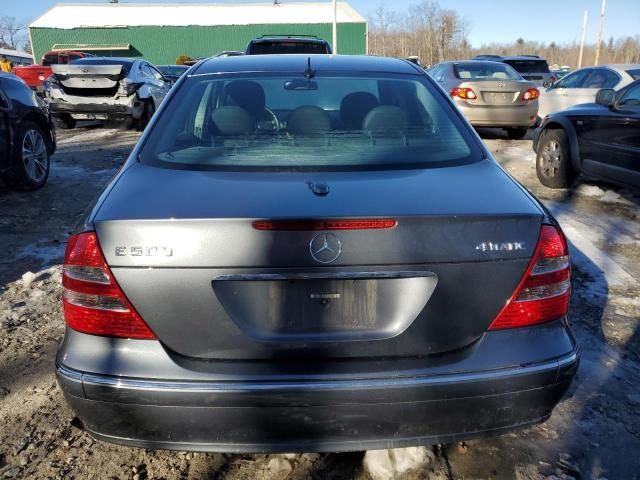 2006 Mercedes-Benz E 500 4matic