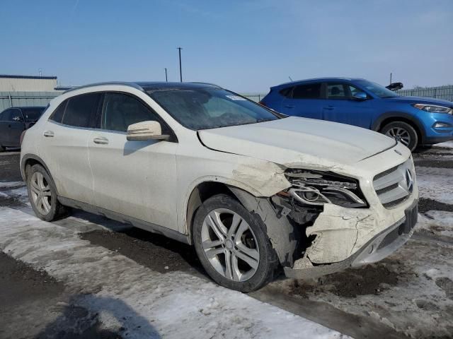 2016 Mercedes-Benz GLA 250 4matic