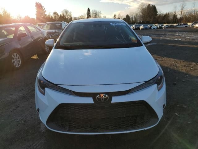 2022 Toyota Corolla LE