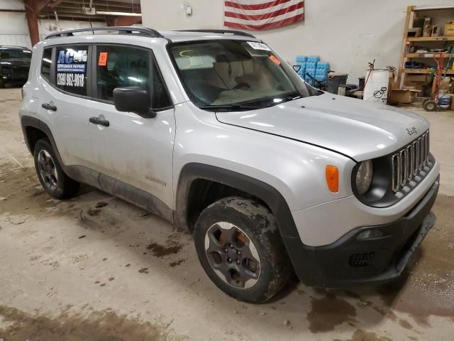 2018 Jeep Renegade Sport