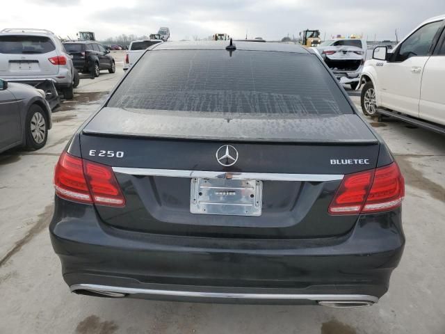 2014 Mercedes-Benz E 250 Bluetec