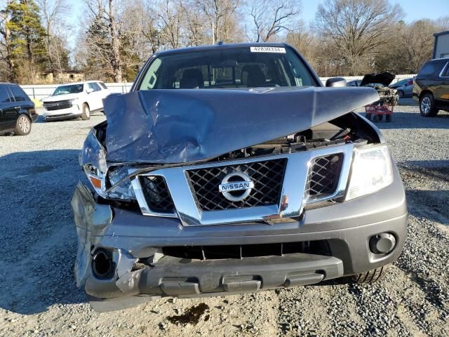 2016 Nissan Frontier S