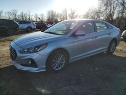 Salvage cars for sale at Baltimore, MD auction: 2018 Hyundai Sonata SE