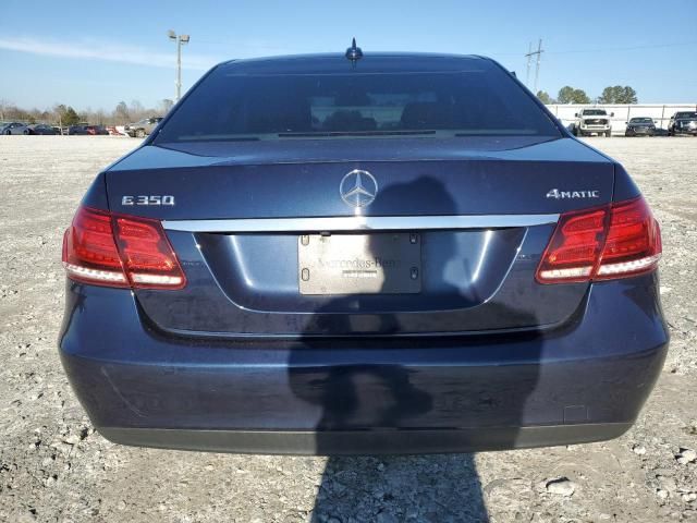 2016 Mercedes-Benz E 350 4matic