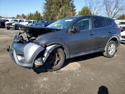 Salvage cars for sale at Finksburg, MD auction: 2015 Toyota Rav4 LE