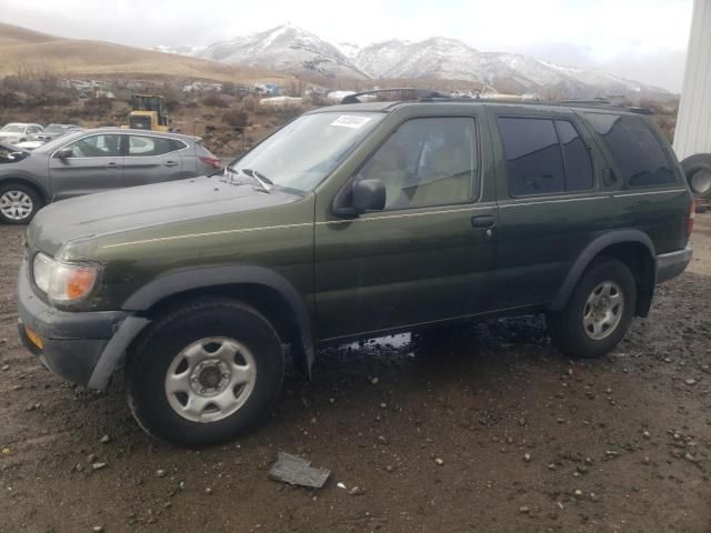 1997 Nissan Pathfinder LE