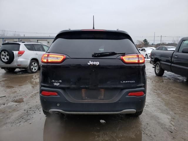 2018 Jeep Cherokee Limited