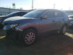 Salvage cars for sale from Copart Chicago Heights, IL: 2017 Nissan Rogue SV