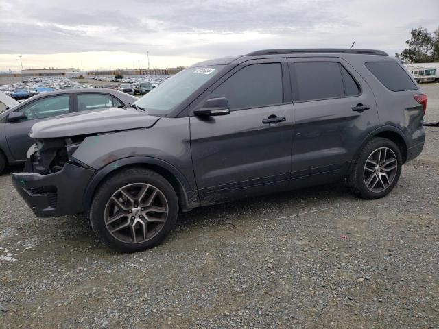 2018 Ford Explorer Sport