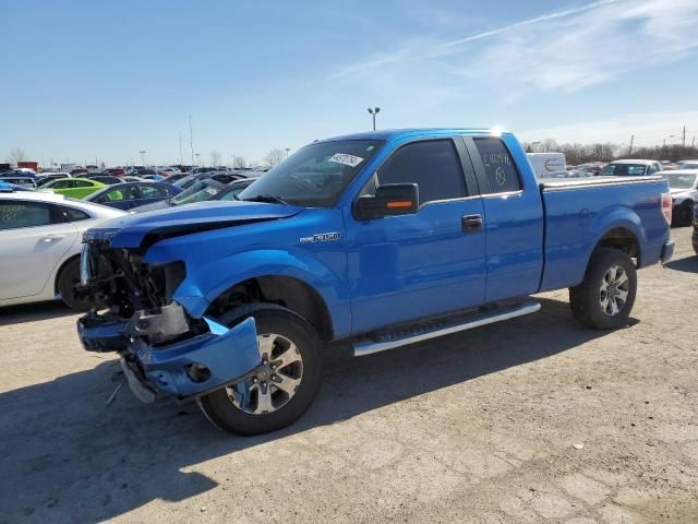 2013 Ford F150 Super Cab