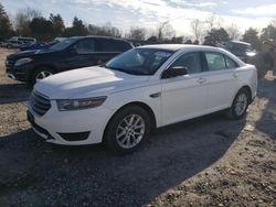 Salvage cars for sale at Madisonville, TN auction: 2015 Ford Taurus SE