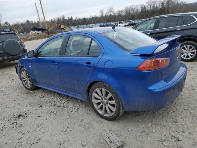 2009 Mitsubishi Lancer GTS